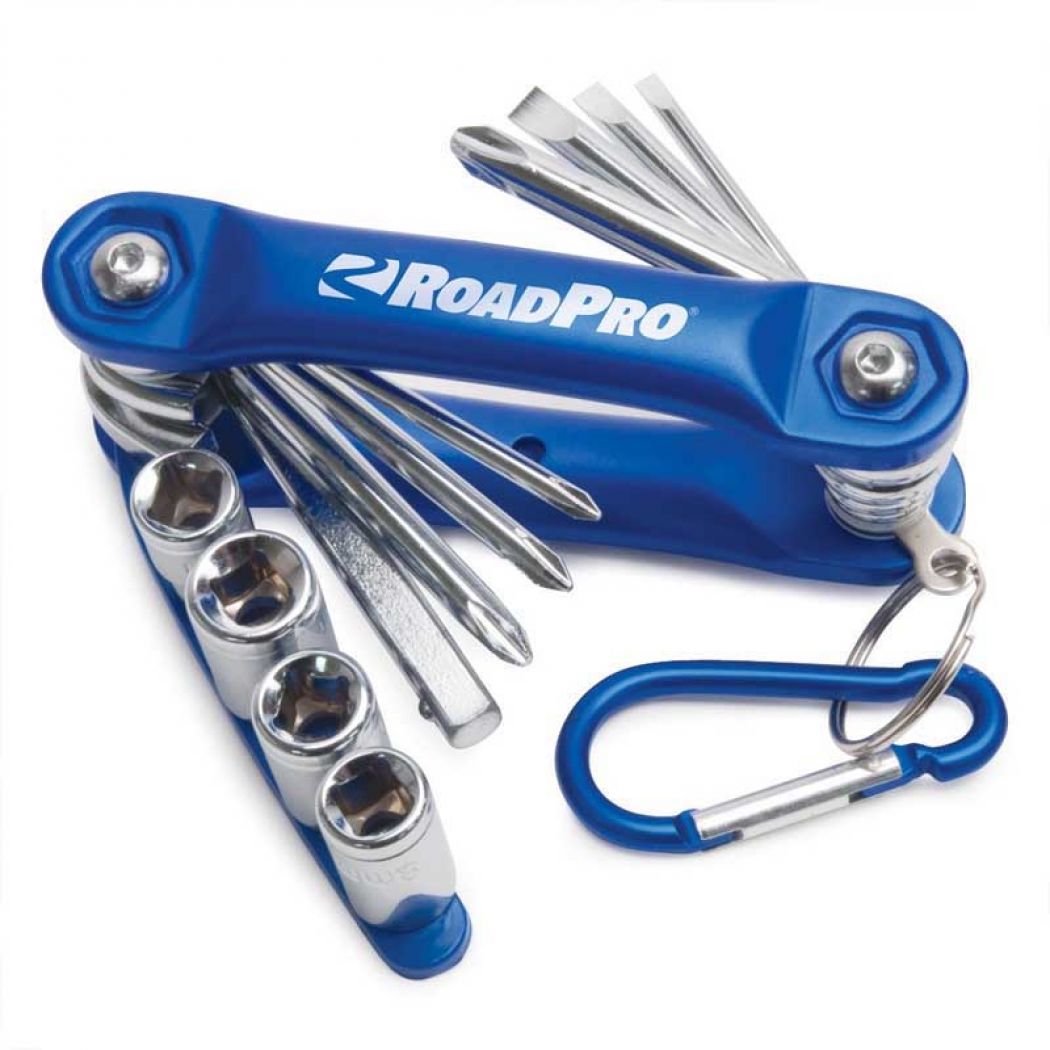 12in1 Foldable Socket And Screwdriver Bits Set